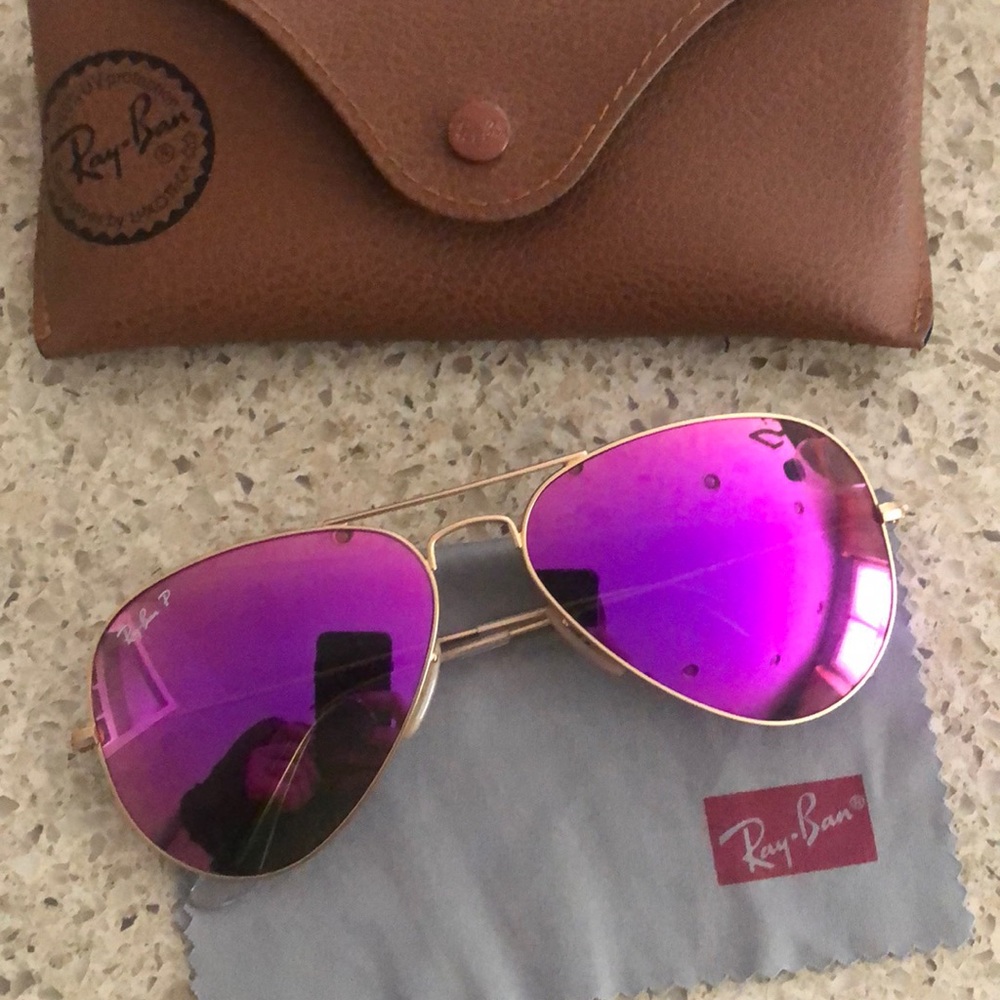 Ray Ban poloraized women’s new glasses